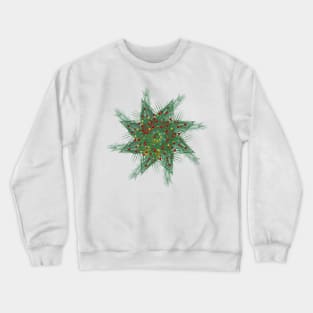 Christmas tree decorating Crewneck Sweatshirt